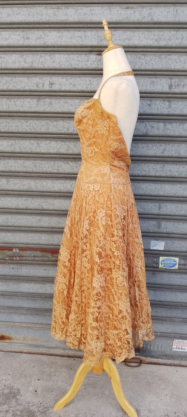 Vestito da festa anni 50' - Sartoriale