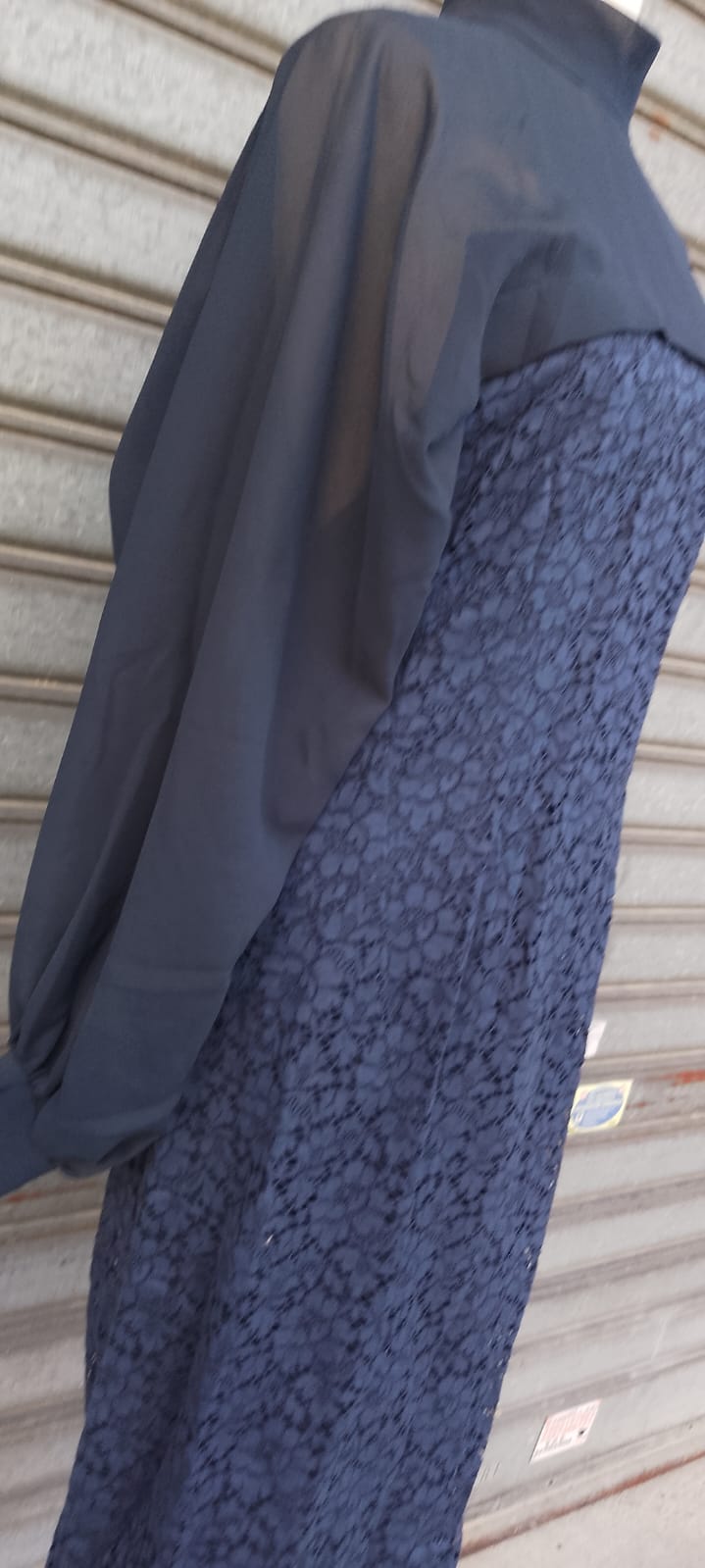 Vestito sartoriale anni 80'