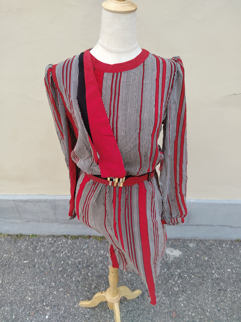 Abito anni 80' - Vestito in Seta