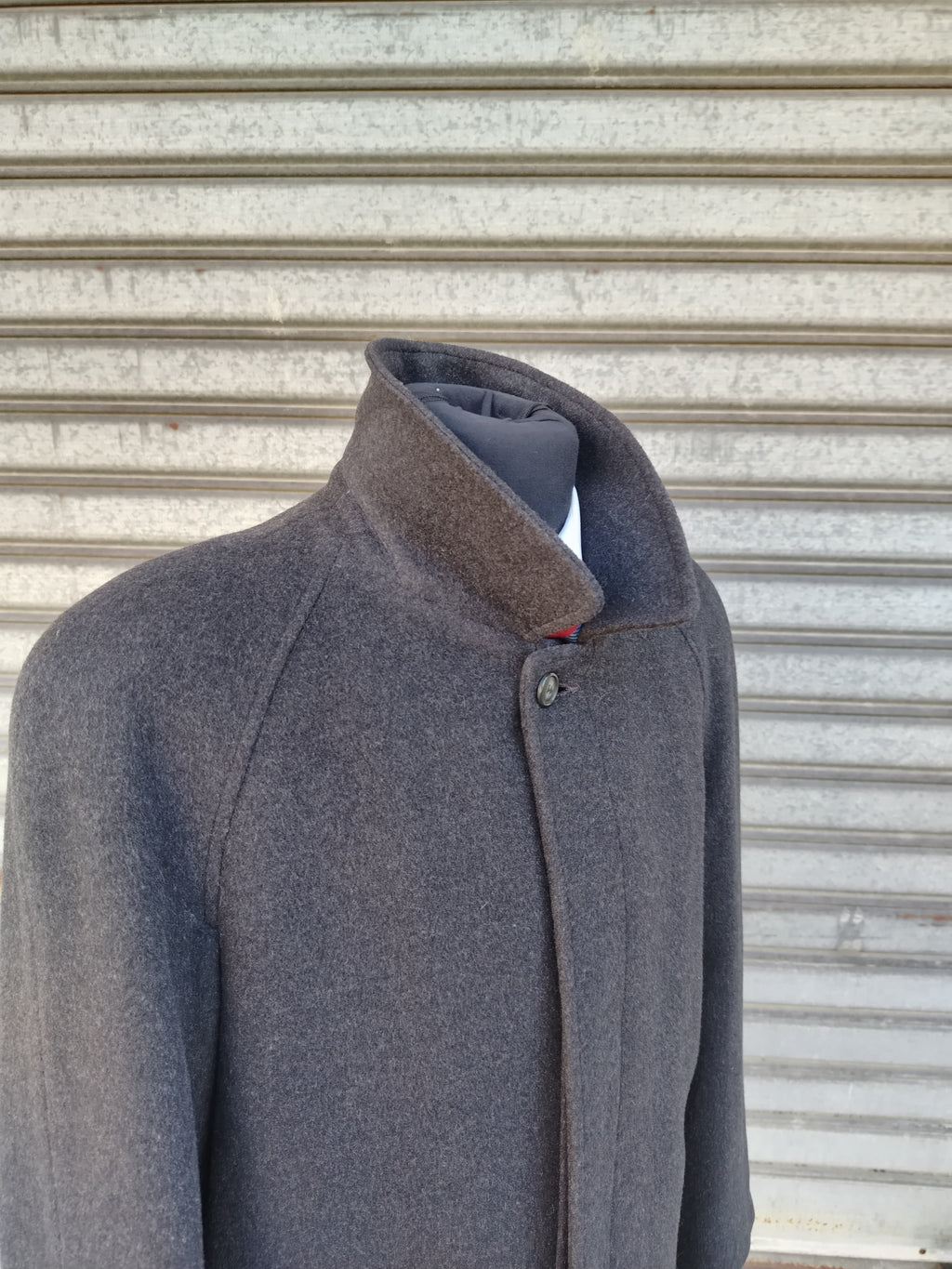 Cappotto anni 80' - Carcoat in lana e cashmere