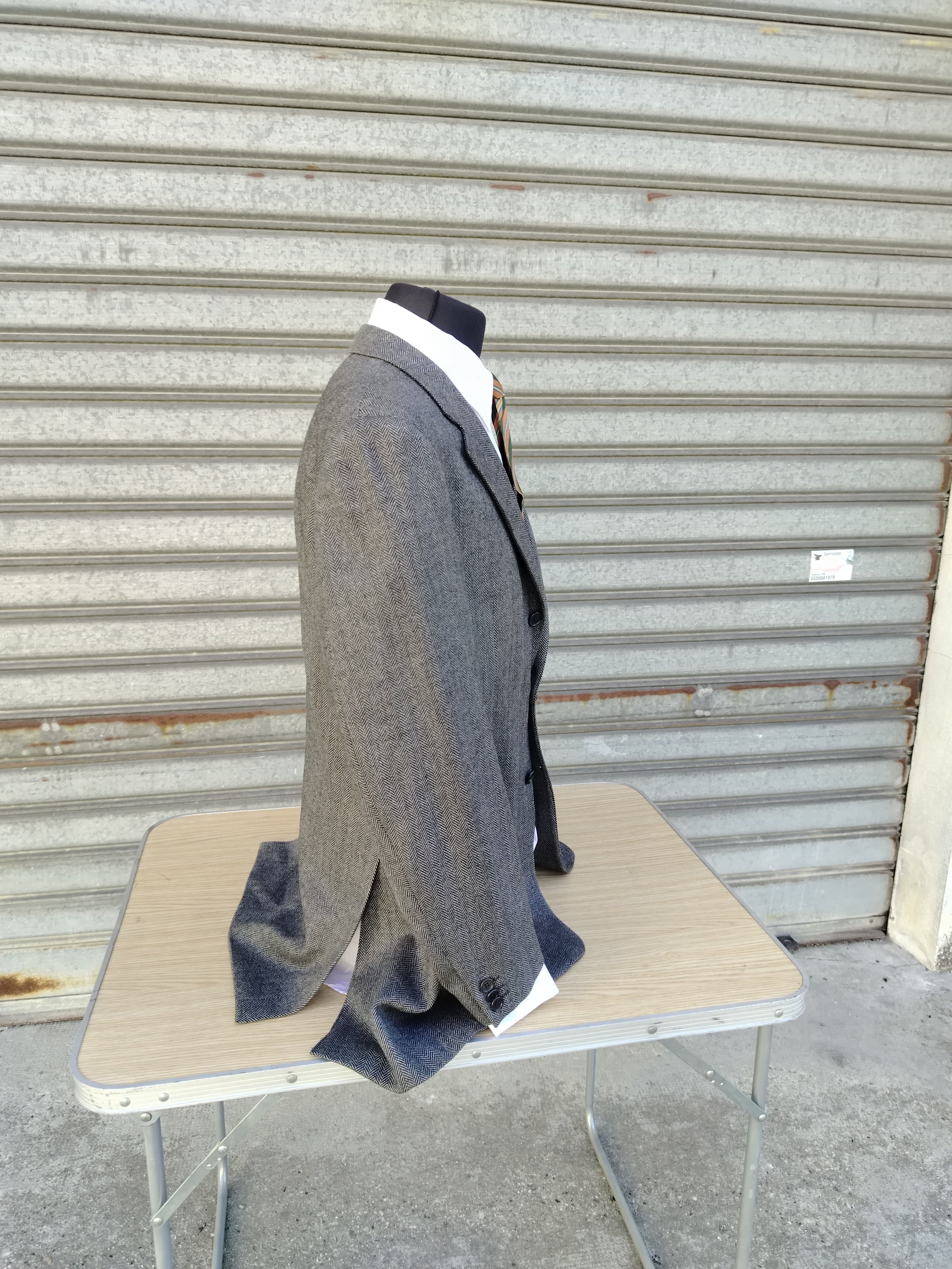 Giacca Tweed anni 90' - Blazer Loro Piana