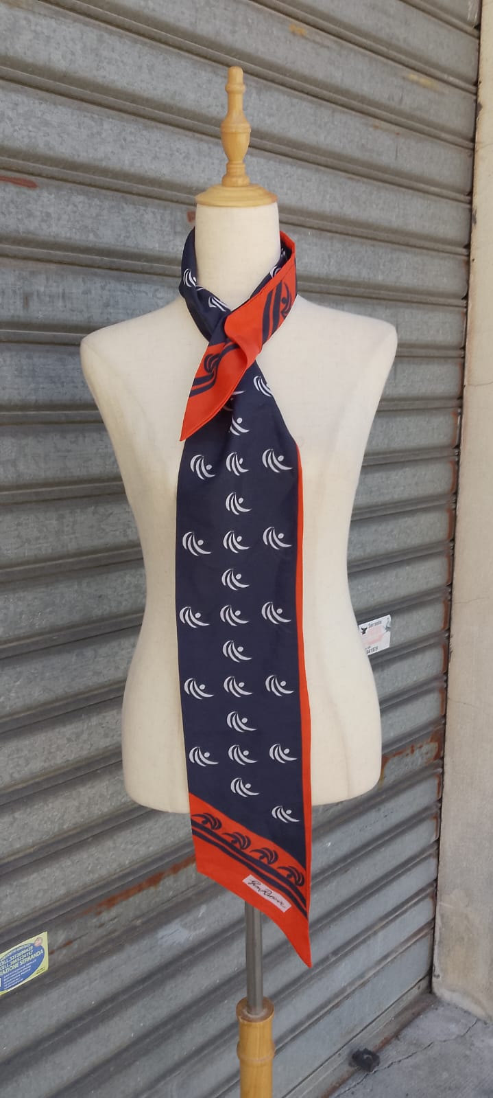 Sciarpetta anni 70'