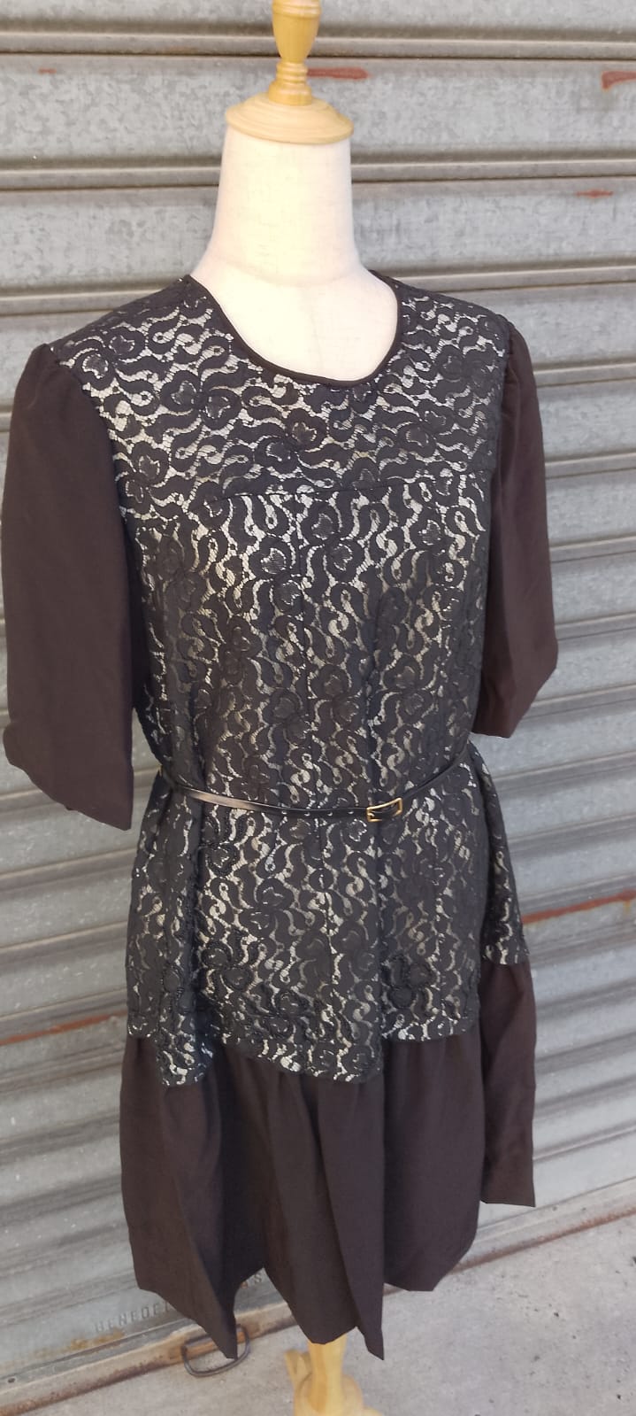 Vestito sartoriale anni 80'