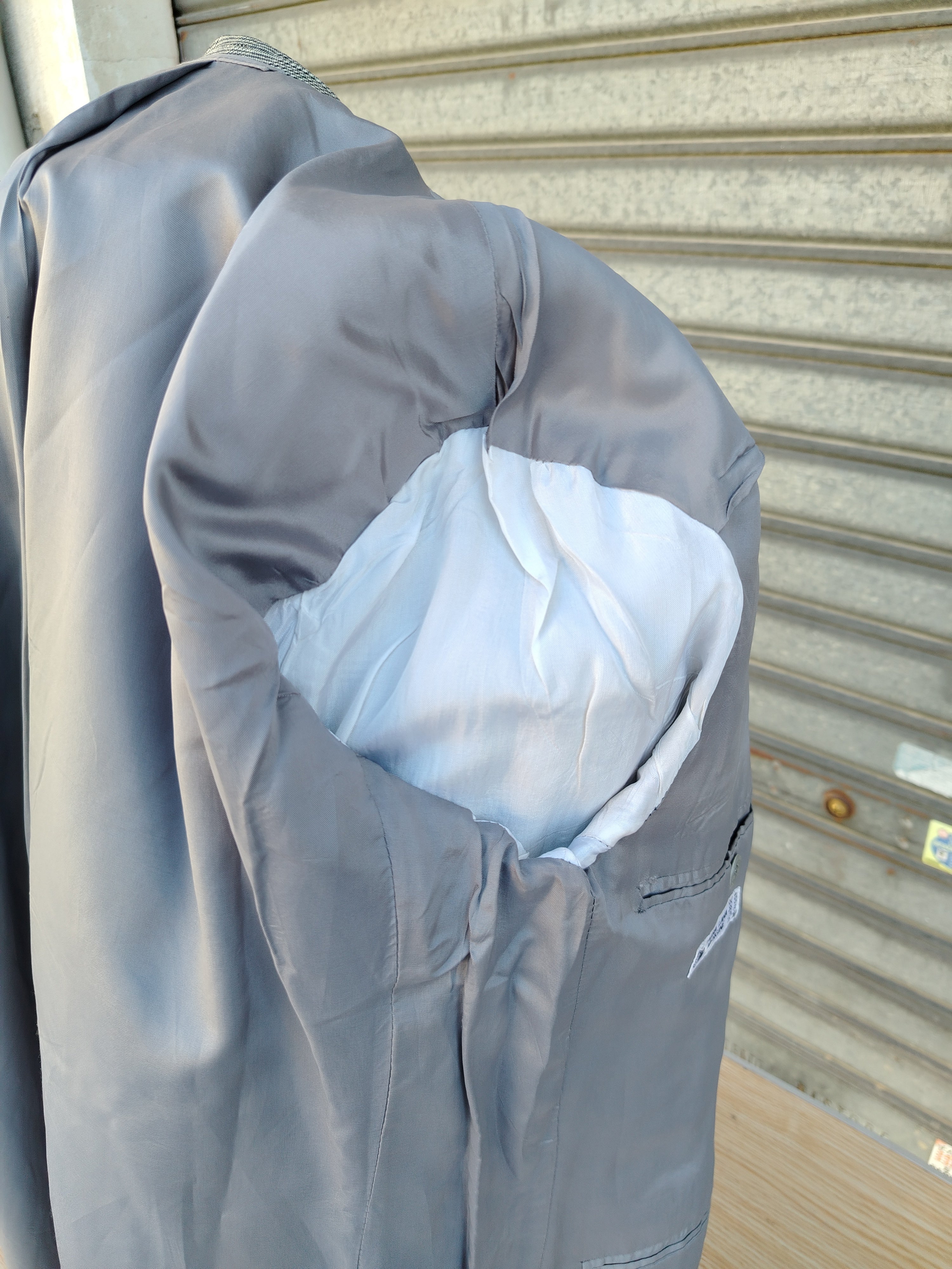 Giacca in principe di Galles - Blazer anni 80'