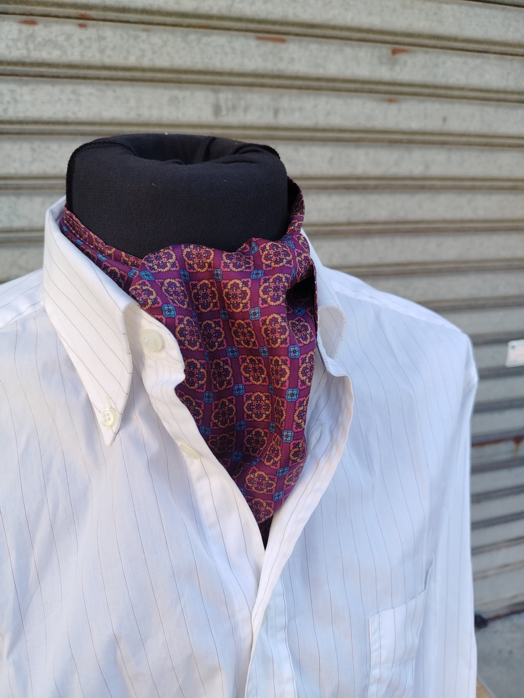 Ascot in Seta