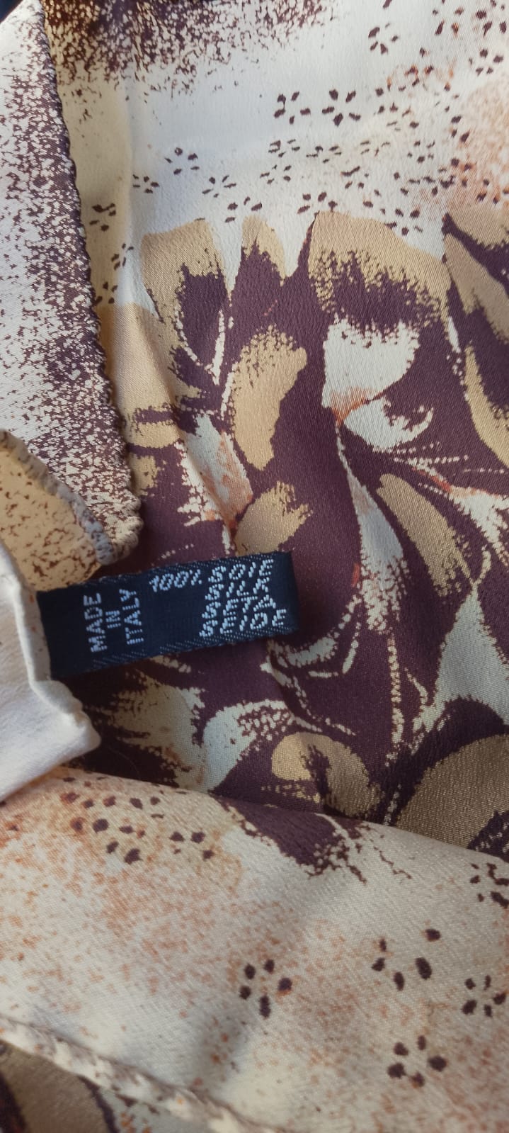Foulard Valentino