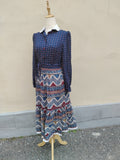 Abito sartoriale Vintage - Vestito anni 70'