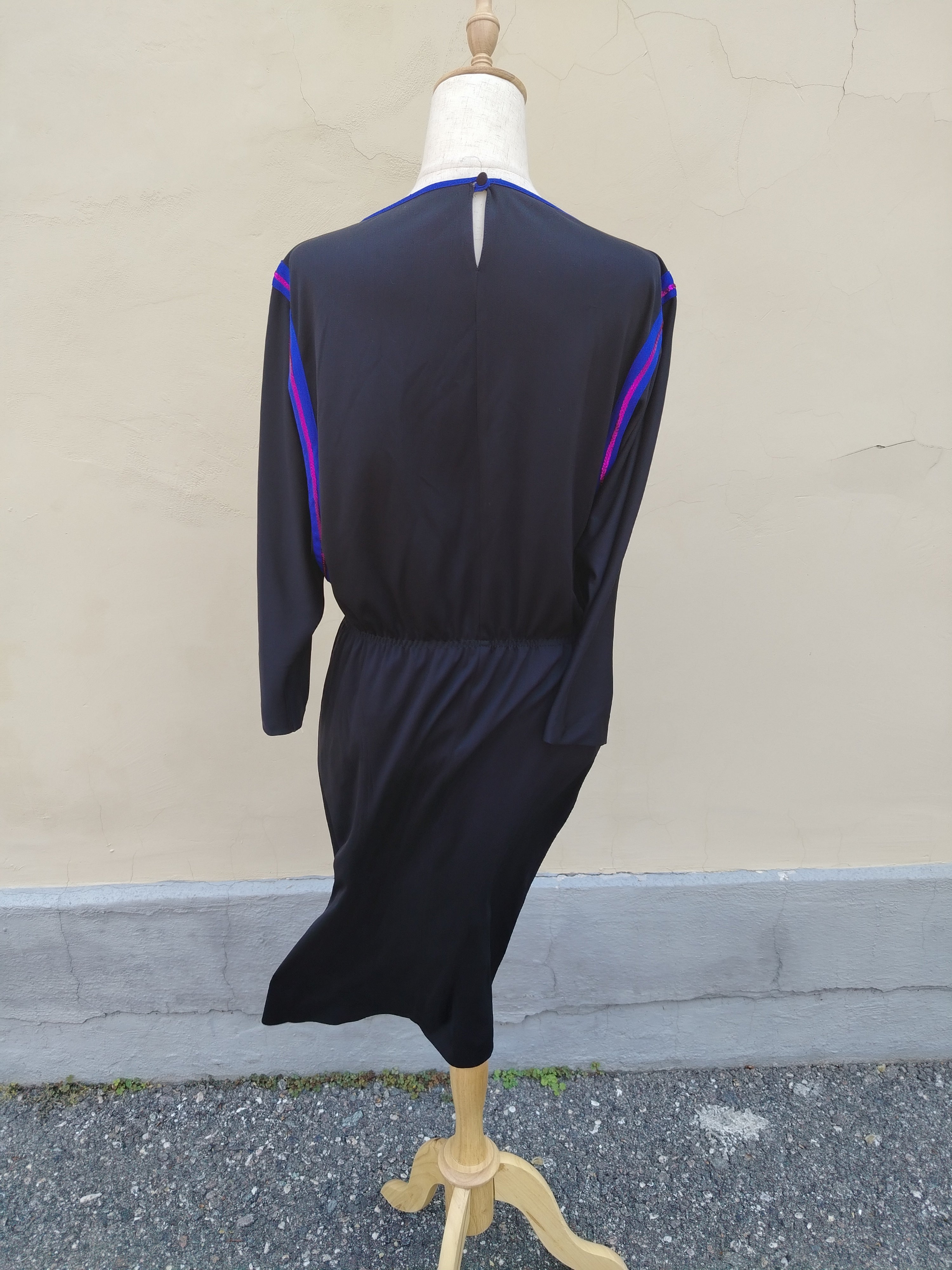 Vestito anni 80' - Abito Vintage