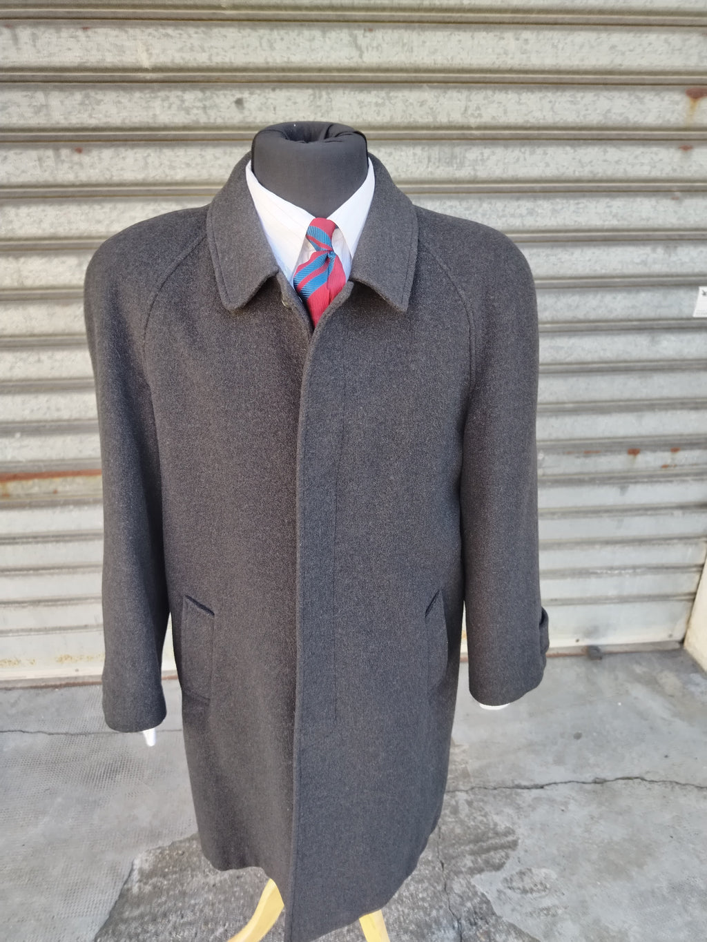 Cappotto anni 80' - Carcoat in lana e cashmere