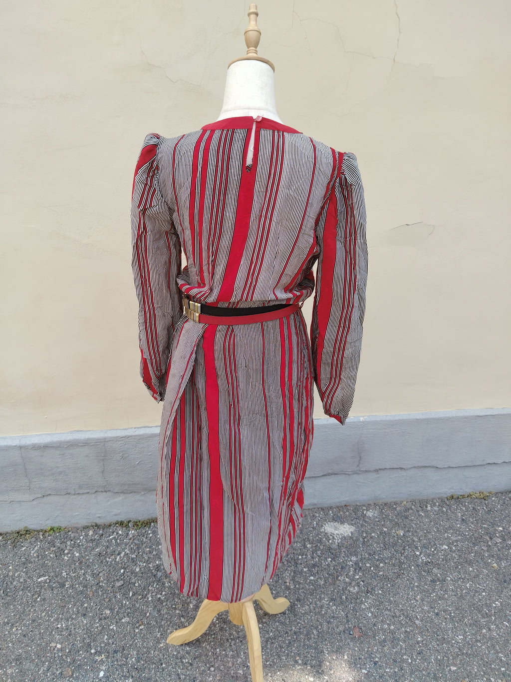 Abito anni 80' - Vestito in Seta