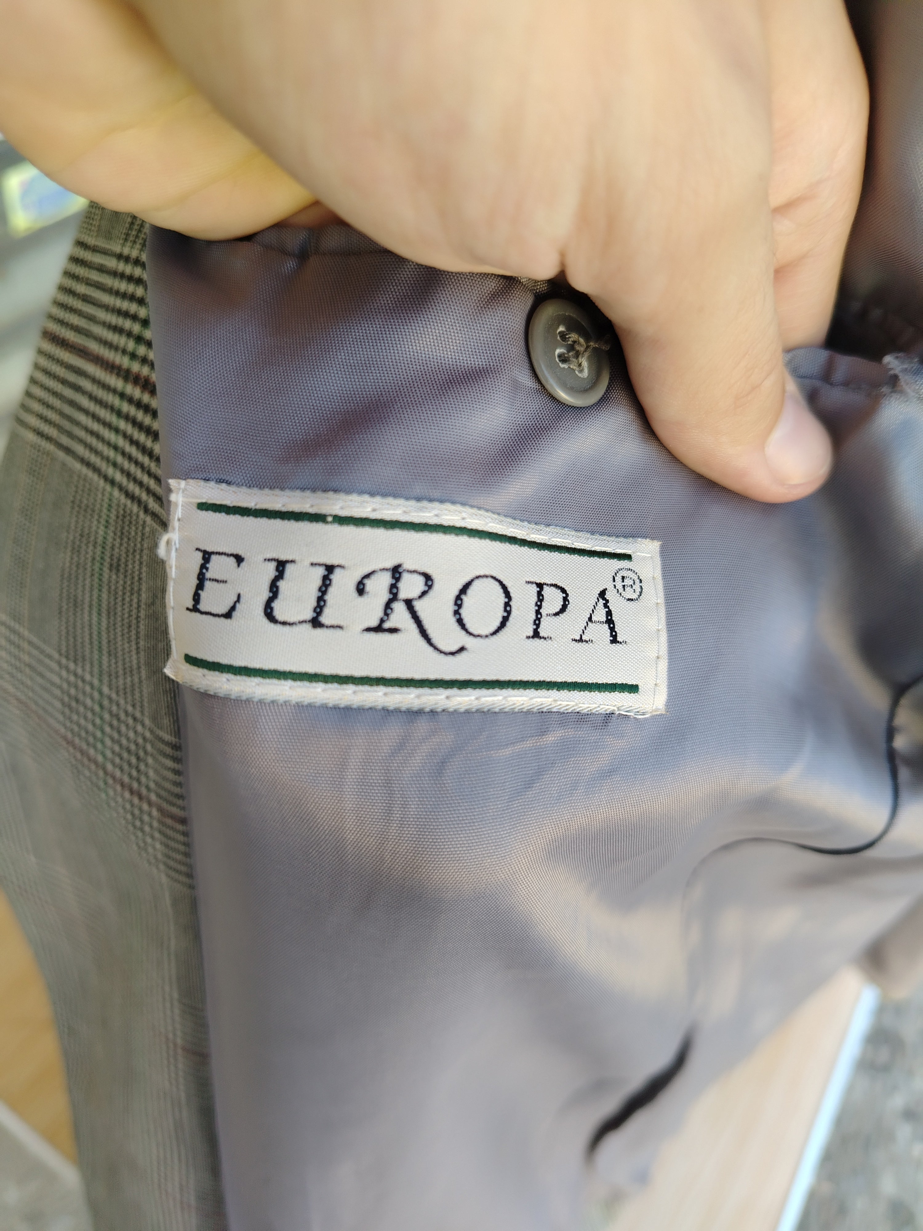 Giacca in principe di Galles - Blazer anni 80'