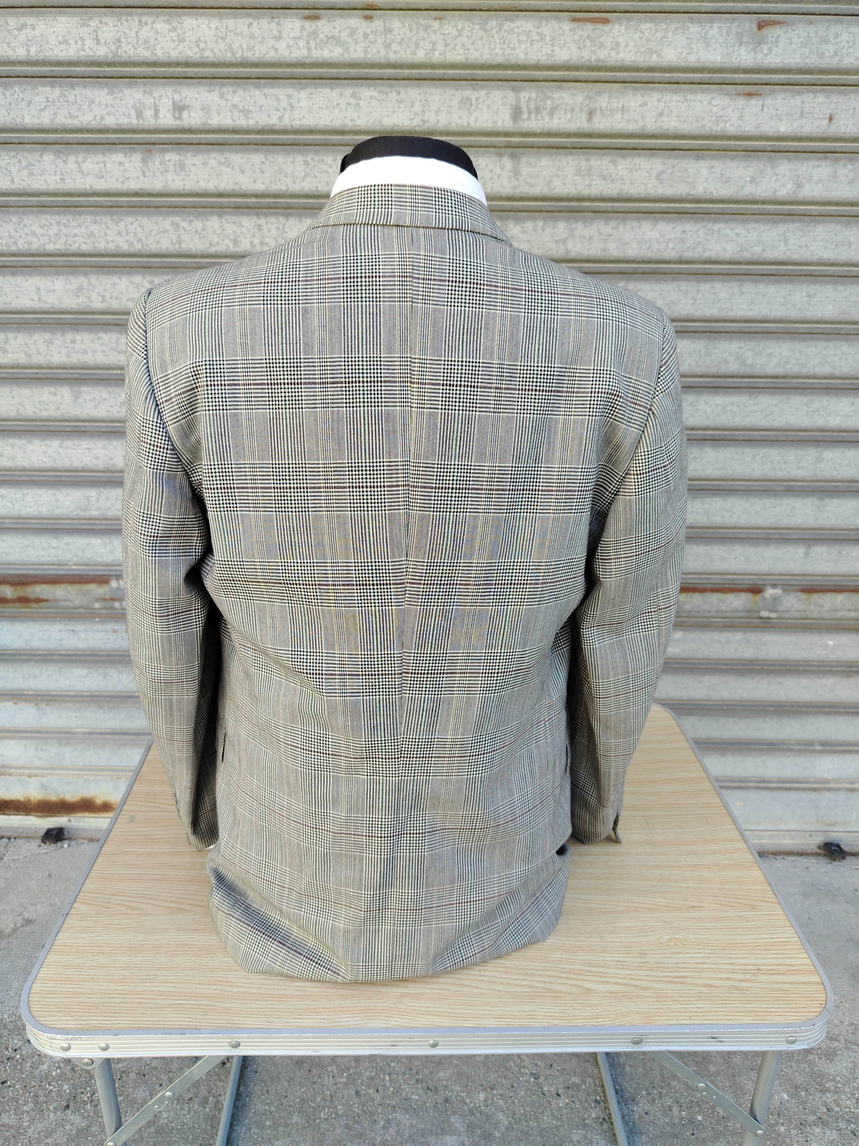 Giacca in principe di Galles - Blazer anni 80'