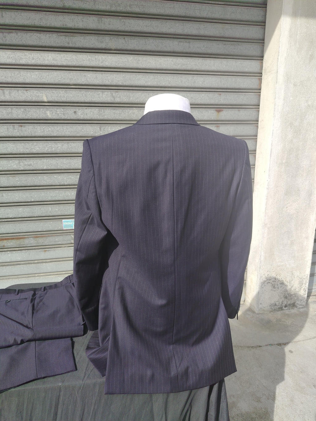 Completo gessato due pezzi - Abito Lebole Valentino Fashion