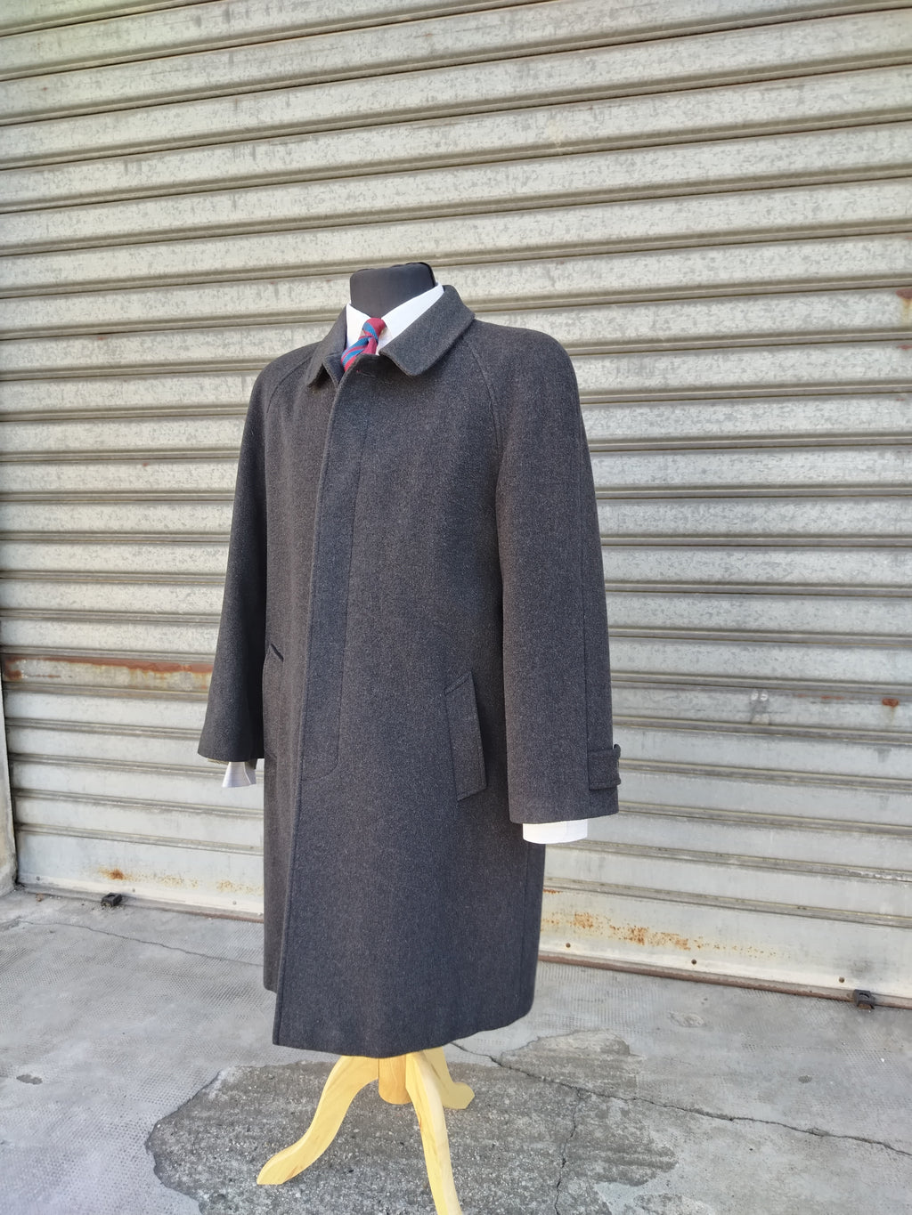 Cappotto anni 80' - Carcoat in lana e cashmere