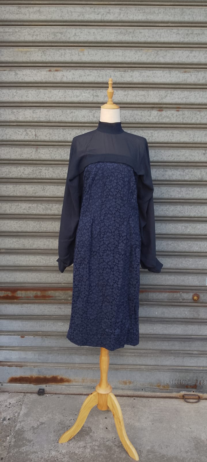 Vestito sartoriale anni 80'